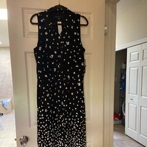 Maggy London for Chico's Cropped Jumpsuit Size 14